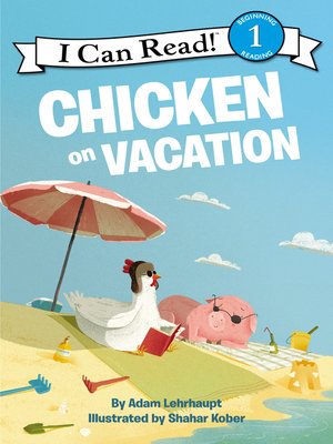 cover image of Chicken on Vacation